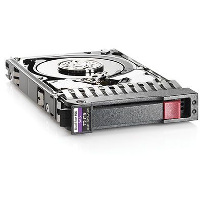 HP 1.2TB 6G SAS 10K rpm 2.5 inch Internal Hard Drive - 718162B21