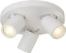 Searchlight Selena - Spot de plafond - 3 spots - GU10 - Blanc