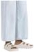 Birkenstock Papillio Florida III Pap Flex Platform Egg Shell-sandalen voor dames met drievoudige gesp