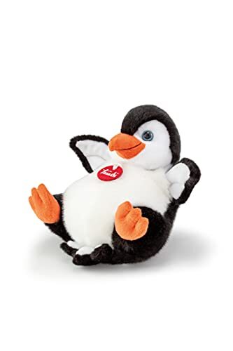 Trudi - Pinguïn grenen, kleur wit en zwart, TUDC2000
