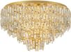 Eglo Ø 78cm plafond kroonluchter Calmeilles goud