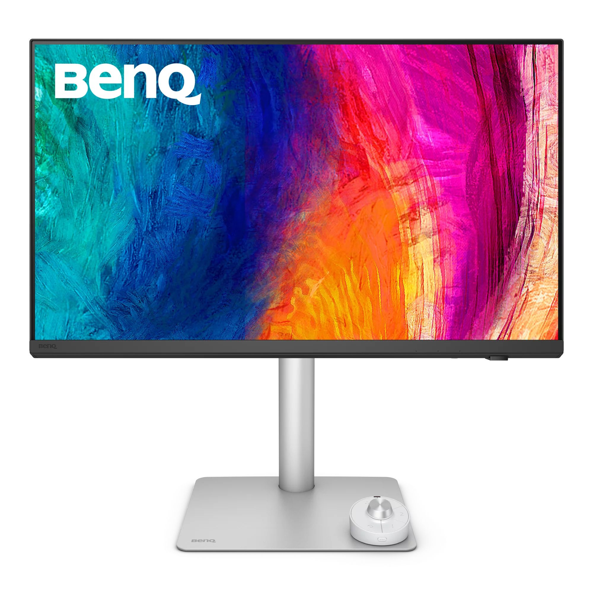 BenQ PD2730S 27" 5K Ultra HD Monitor - Thunderbolt 4, 5ms, IPS, HDR, USB-C, KVM
