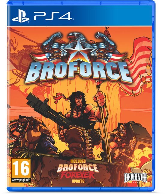 Devolver Digital Broforce - PS4