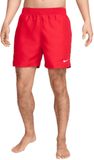NIKE Essential Lap 5'' Zwemshort Heren Universiteit Rood S