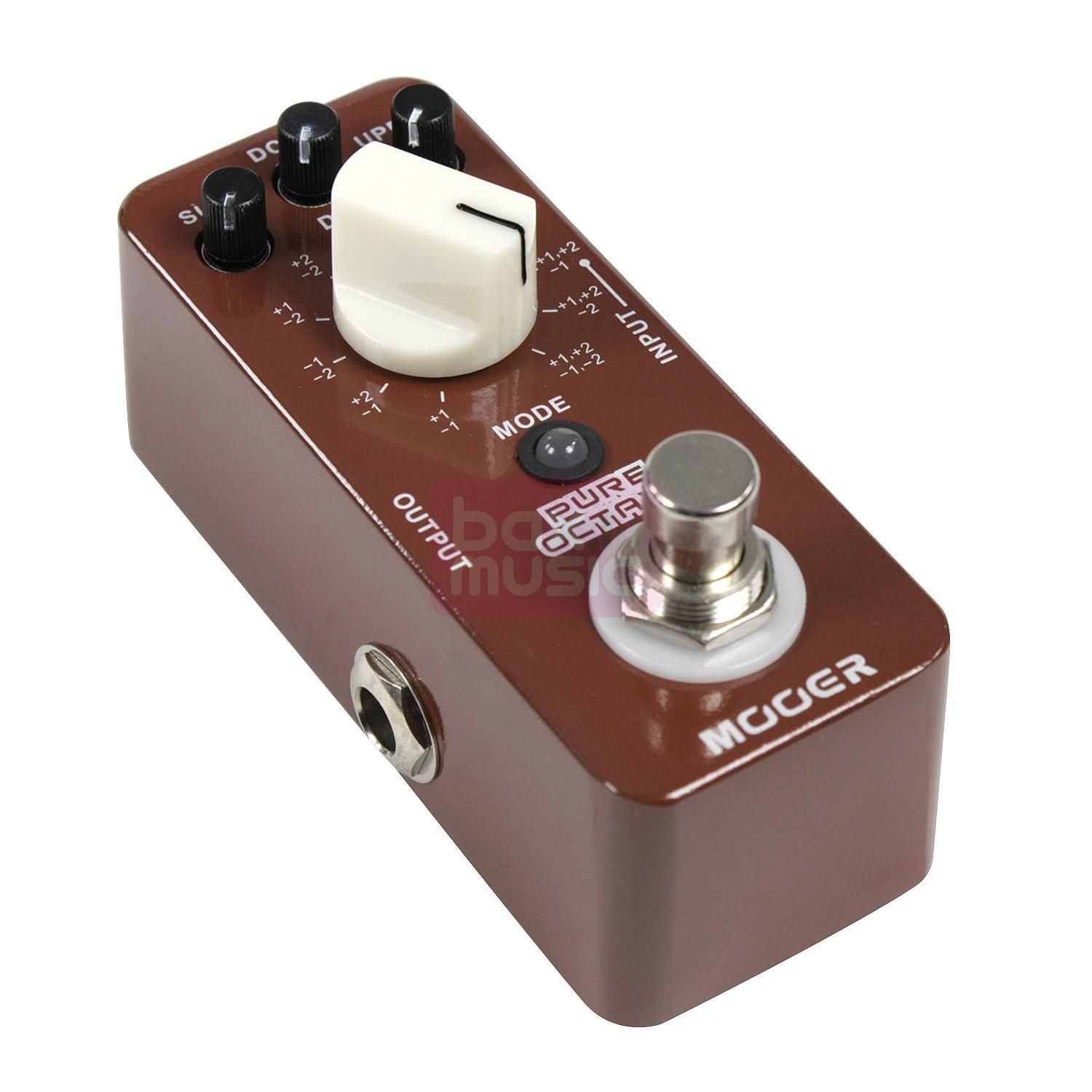 Mooer Pure Octave - Effectpedaal