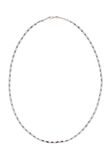 Faina Ketting Zilver 50 cm