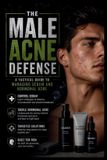 The Libri GmbH The Male Acne Defense: A Tactical Guide to Managing Sebum and Hormonal Acne