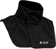 LS2 Motorkol nekkraag neck warmer winter fleece zwart - unisex