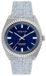 Jason Hyde Uno JH10004 Vrouwen Quartz Horloge Blauw RVS Analoog