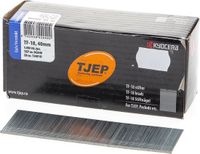 Tjep Connect Fastening(Tjep) Minibrad 18G 1.2mm l= 40mm recht verz. (5000)