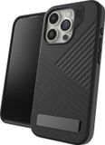 ZAGG Denali Snap KS hoesje geschikt voor iPhone 15 Pro - Zwart