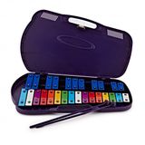 Gear4music playLITE Kleurrijk Glockenspiel met 27 Staven