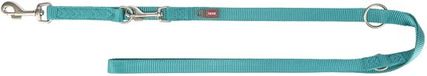 Trixie Hondenriem Premium Verstelbaar Aqua Blauw 200x1 cm