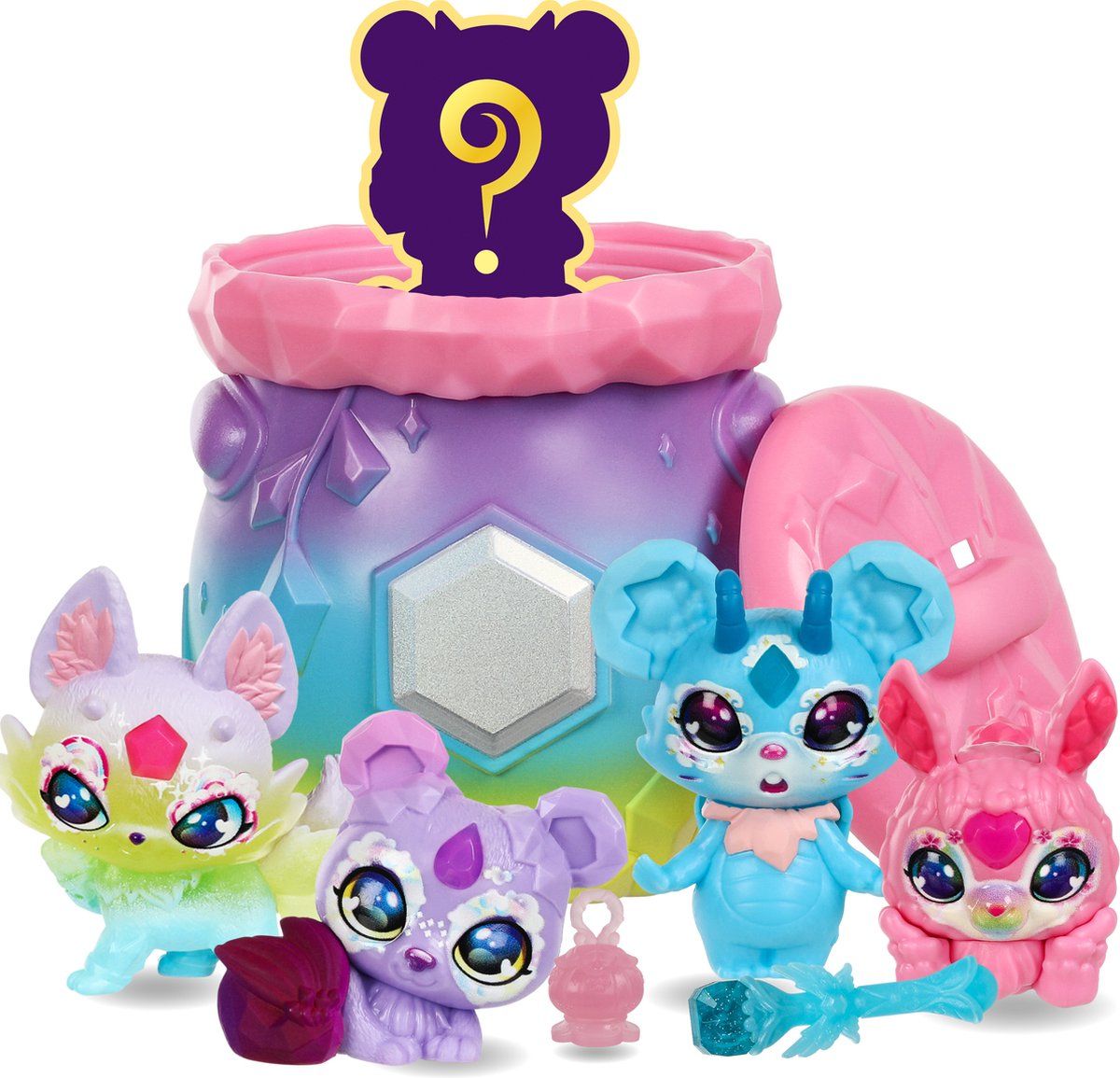 Magic Mixies Mixlings - Magisch Regenboog Deluxe 5-pack - Moose Toys