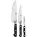 ZWILLING 38447-003-0 Messenset Roestvrij staal Kunststof 3-delig