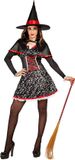 Boland Kostuum Lovely Witch Volwassenen Heks Halloween Horror