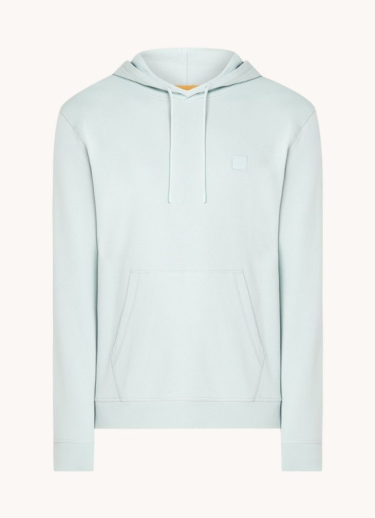 HUGO BOSS Wetalk hoodie met logoborduring