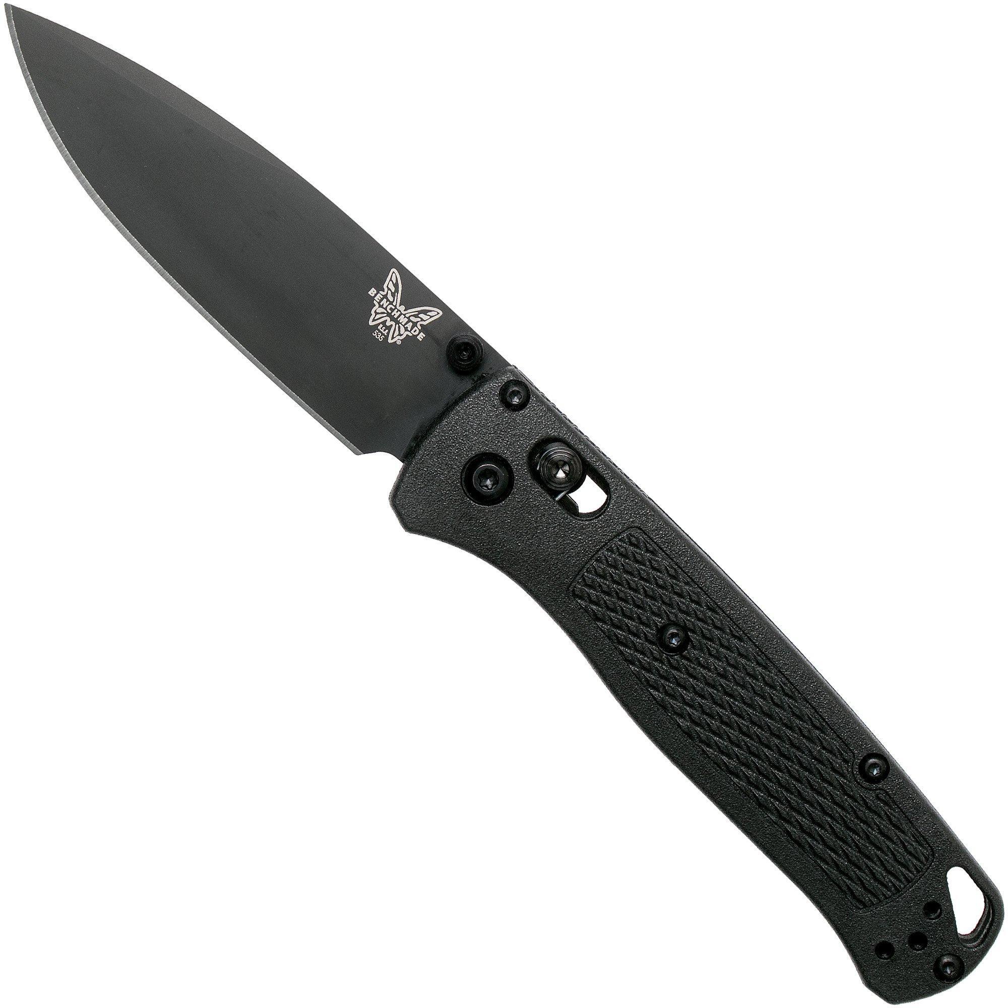 Benchmade Bugout Black 535BK-2 zakmes