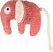 Flamingo Blaro - Speelgoed Katten - Olifant - Rood