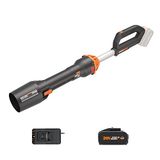 WG543E WORX WG543E Accuventilator, 20 V max. WORX | krachtige borstelloze motor | PowerShare, inclusief 1 accu 4,0 Ah en oplader | 2 snelheden | turbine met luchtversterking