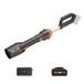 WG543E WORX WG543E Accuventilator, 20 V max. WORX | krachtige borstelloze motor | PowerShare, inclusief 1 accu 4,0 Ah en oplader | 2 snelheden | turbine met luchtversterking