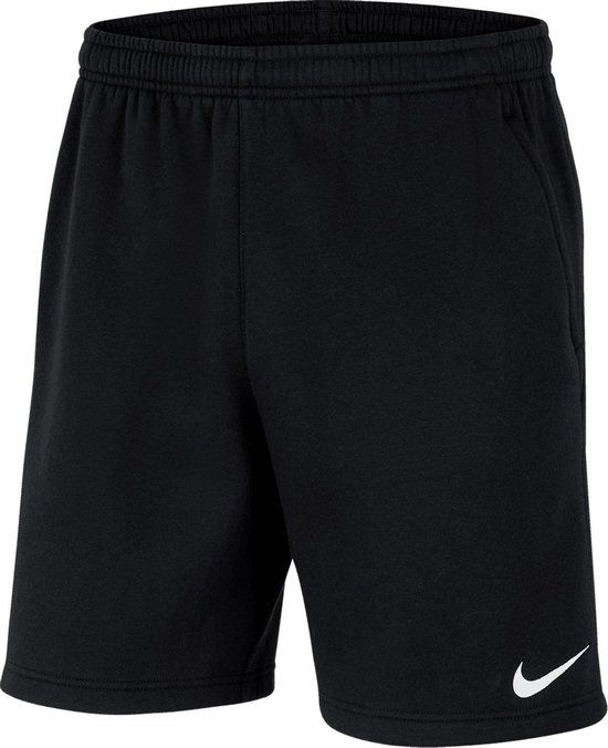 Nike Park Voetbal Short - Zwart Wit - Maat M - Heren