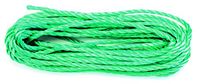 Chapuis PPC825U touw, polypropyleen, gedraaid, diameter: 8 mm, lengte: 25 m, kleur: groen