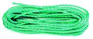 Chapuis PPC825U touw, polypropyleen, gedraaid, diameter: 8 mm, lengte: 25 m, kleur: groen