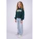 Vingino Girls Noralie Sweater Dark Jungle Green