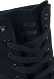 R.E.D. Rock-Engineered Design Zwarte sneakers hoog - Dames - EU36