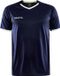 Craft Progress 2.0 Shirt Korte Mouw Heren - Marine | Maat: XS