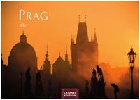 Prag Casares Fine Art Edition Prag Kalender 2027 - Wandkalender | Fotokalender 24x35cm