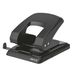 Centra HP40 perforator (metaal, voor 40 vellen, met aanslagrail) zwart