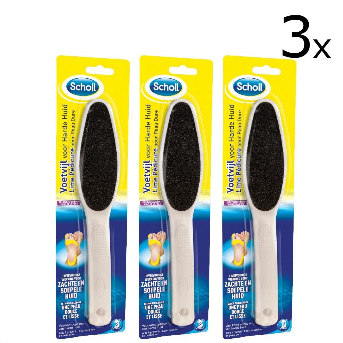 Scholl Voetvijl - Anti Eelt Met 2 Kanten: Ruw En Glad