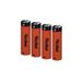 Rollei AA-batterijen, oplaadbare batterijen, Li-ion-accu met USB C snel opladen, 1,5 V, 1332 mAh, oplaadbare batterij zonder geheugeneffect, voorgeladen, 4 stuks
