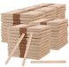 Merkloos Solidchoice - 2500 Houten Lollystokjes voor Creatieve Projecten