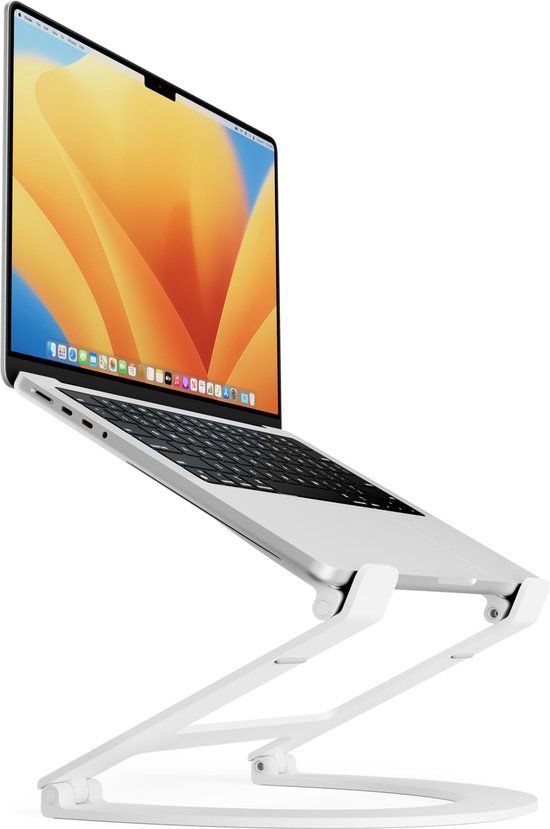 Twelve South Curve Flex - MacBook standaard / verhoger - wit