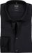 OLYMP Luxor modern fit chemise - noir sans poche poitrine - Repassage facile - Tour de cou : 45