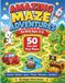 Amazing Maze Adventures for Kids Ages 4–8: 50 Maze Pages