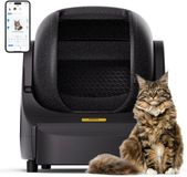 OEM BeiJingLiangPinJiaZuoKeJiWenHuaFaZhanYouXianGongSi Automatische Kattenbak - Zwart