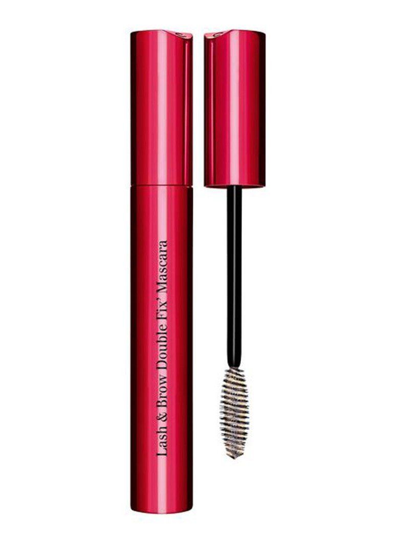 Clarins Lash & Brow Double Fix' Mascara - 2-in-1 waterproof mascara topcoat & wenkbrauwgel - 3666057067006