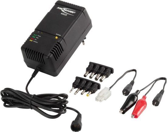 Ansmann ACS 110 Accu-oplader - Zwart