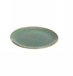 Leonardo Matera Bord rond groen keramiek Ø27 cm
