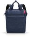 Reisenthel Allrounder R Schouder/ Rugtas - 12L - Twist Navy