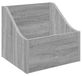 LP Recorddoos Gris Sonoma 37 x 33 x 32 cm Bois traité