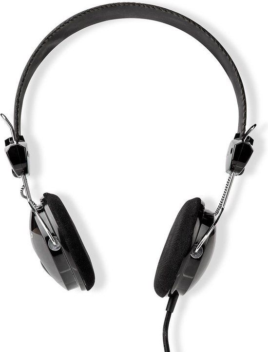 Nedis HPWD1104BK - On-ear koptelefoon - 3.5mm - Zwart