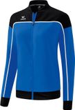 Erima Change Presentatiejack Dames - Wit / Zwart / New Royal | Maat: 38