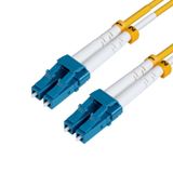 Microconnect FIB4410015 InfiniBand en Glasvezelkabel 1,5 m LC Geel