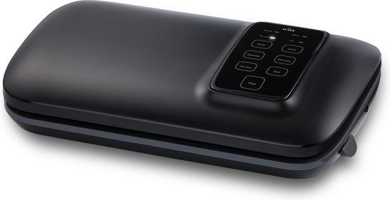 Witt Smart Vacuüm Sealer - Ingebouwde rolhouder en mes - Zwart
