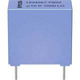 TDK B32529C0334K000 1 stuk(s) condensateur polyester 0.33 µF 63 V/DC, 40 V/AC 10 % 5 mm (l x l x h) 7.30 x 3 x 6.50 mm